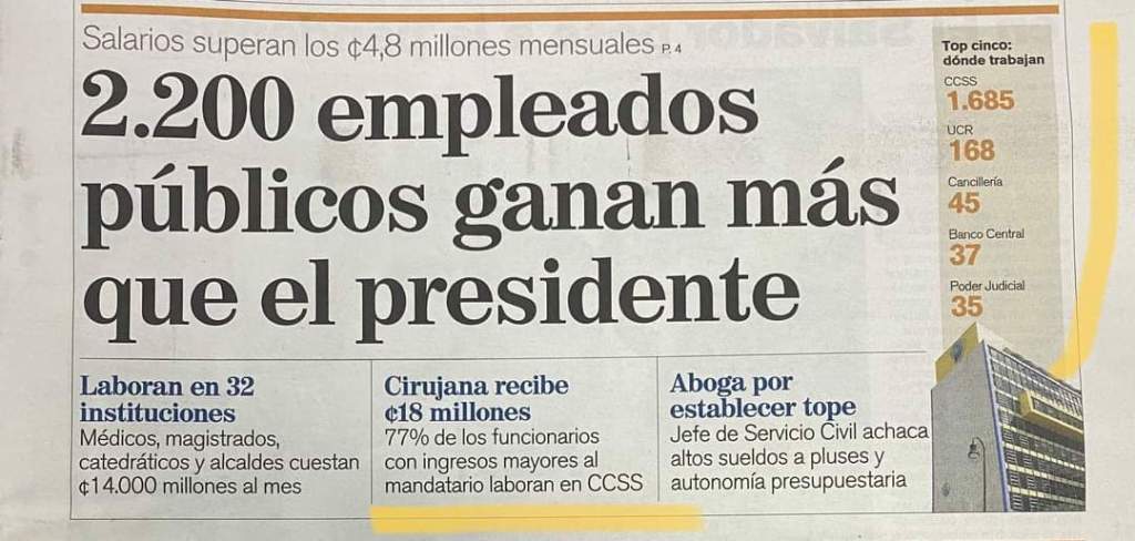 Usted sabe cuál es la causa principal del déficit fiscal? Usted sabe por qué y para qué nos&nbsp;endeudamos?