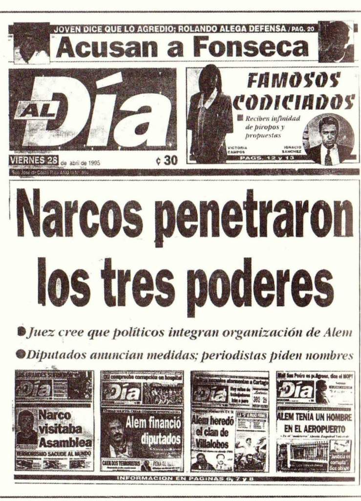 Narco en los 3&nbsp;poderes