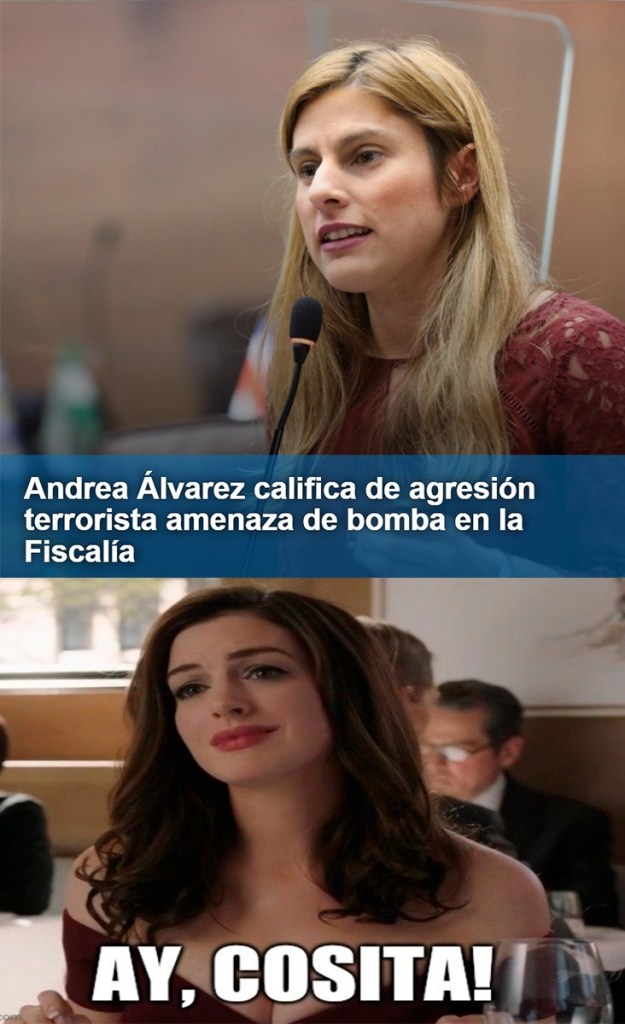 LAS FALSAS AMENAZAS!