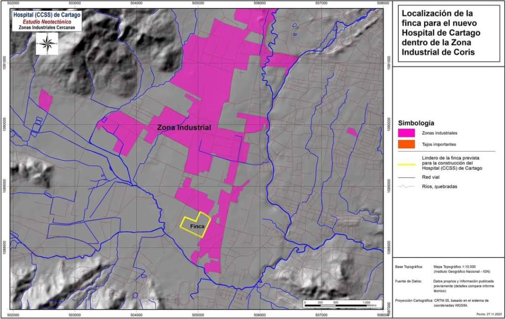Por qué el nuevo Hospital de Cartago no se debe construir en la finca en el&nbsp;Guarco?